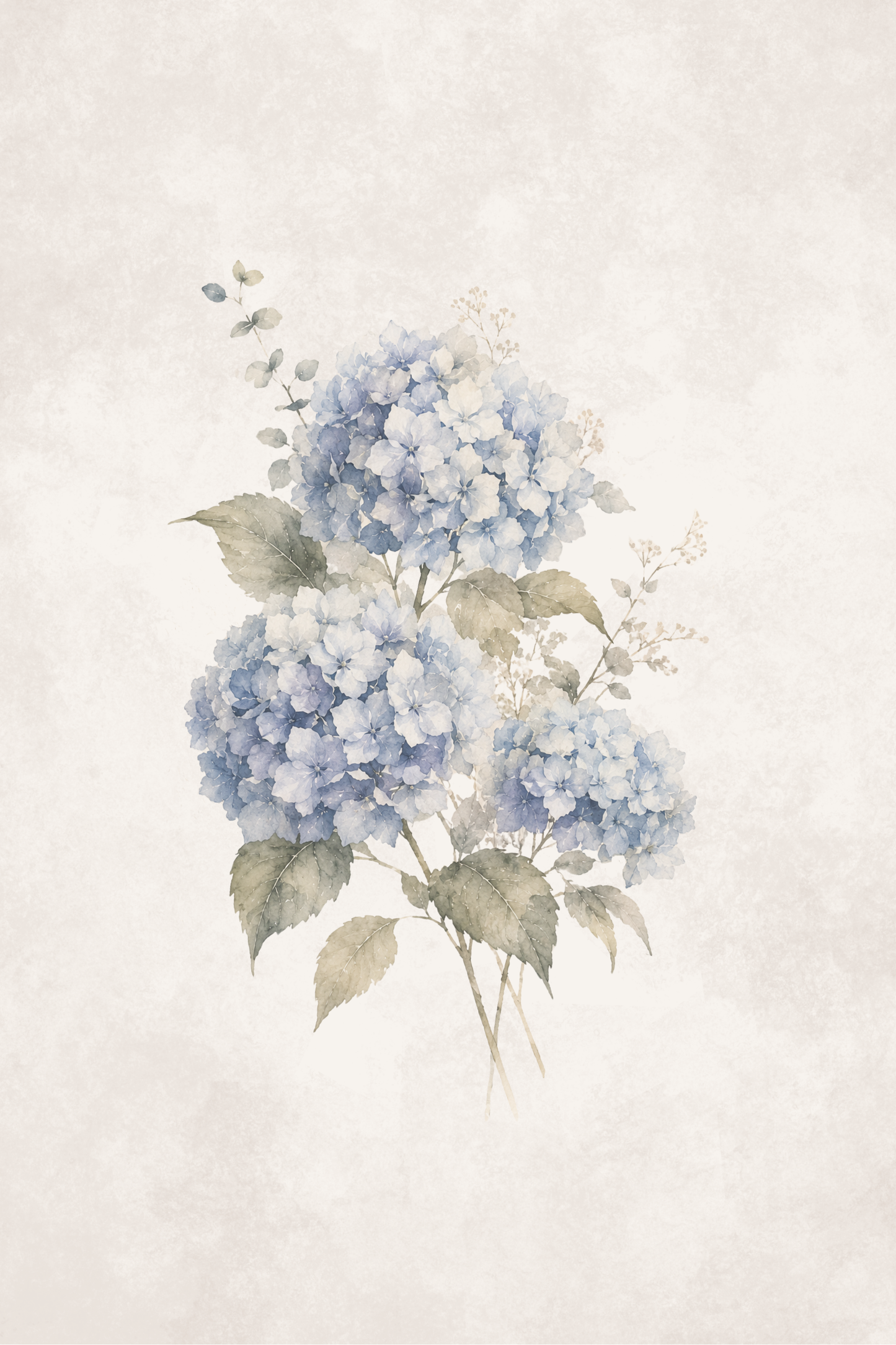 Quiet Conservatory Collection | Botanical Wall Art Set | Neutral Botanical Prints | Digital Art Edition