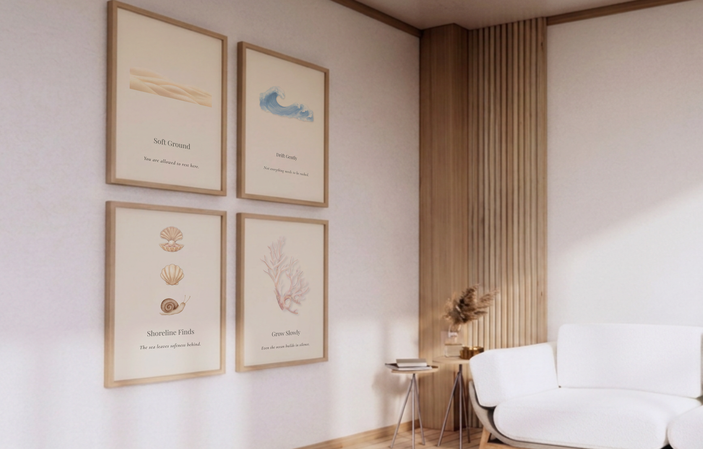 Coastal Calm Collection | Digital Art Edition