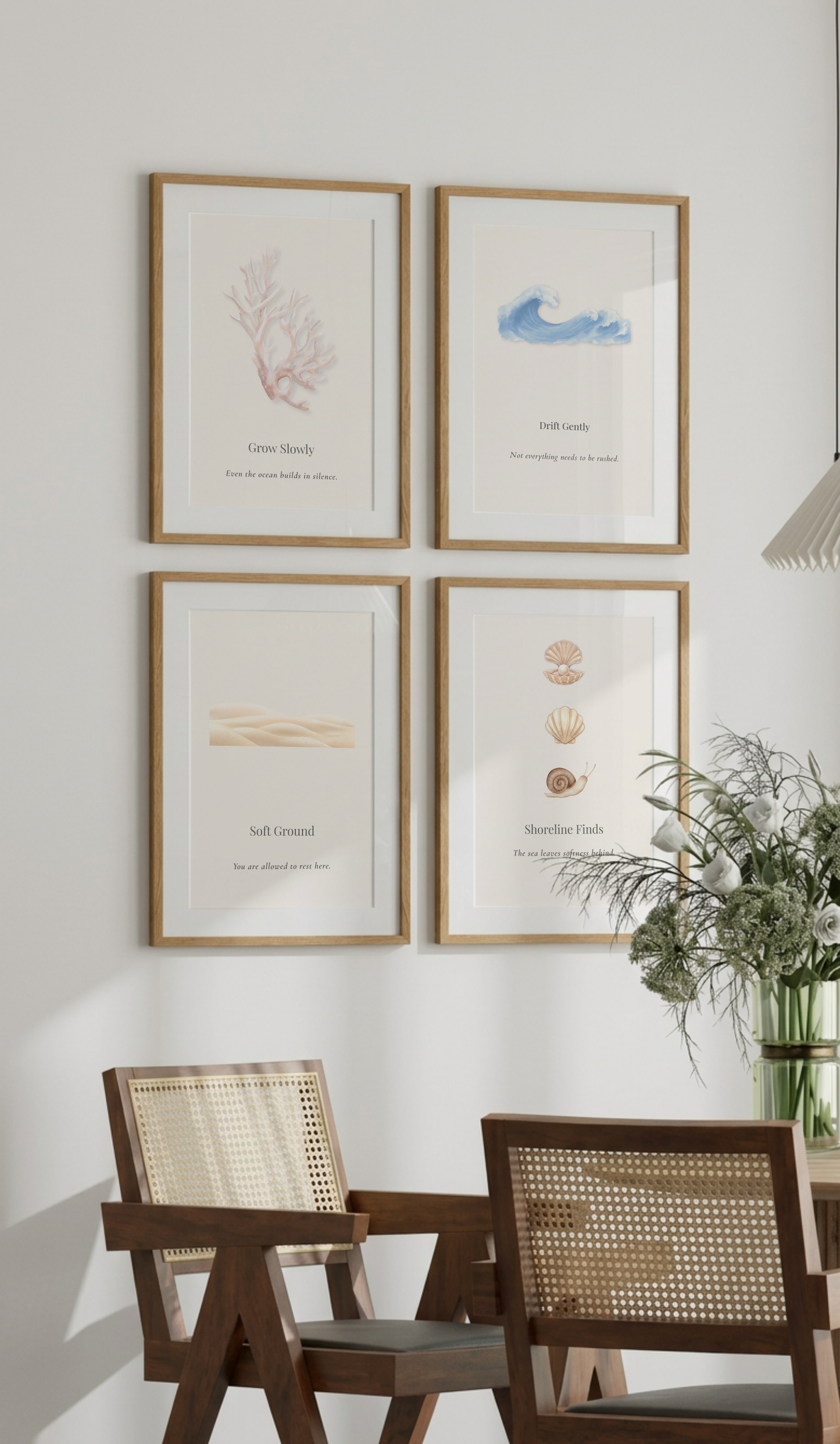 Coastal Calm Collection | Digital Art Edition