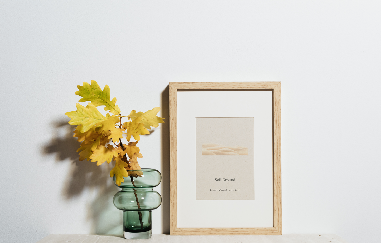 Soft Ground | Coastal Minimalist Wall Art